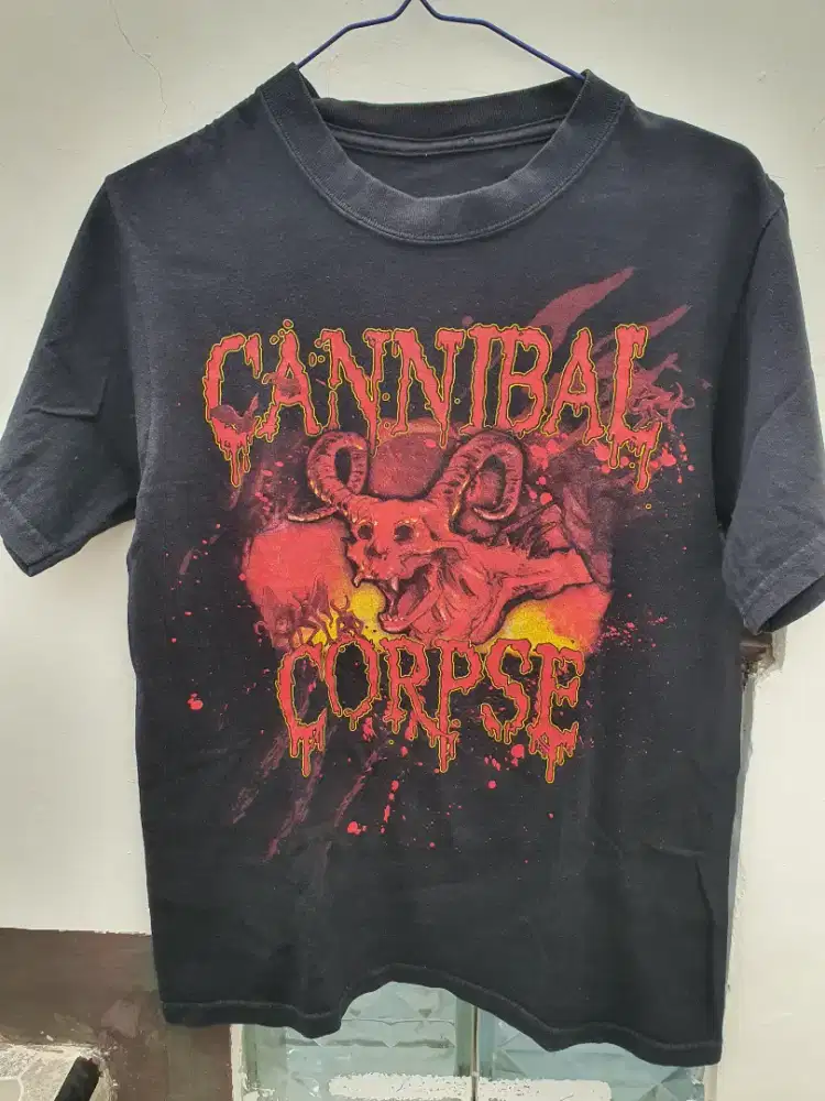 Tshirt band Cannibal Corpse original