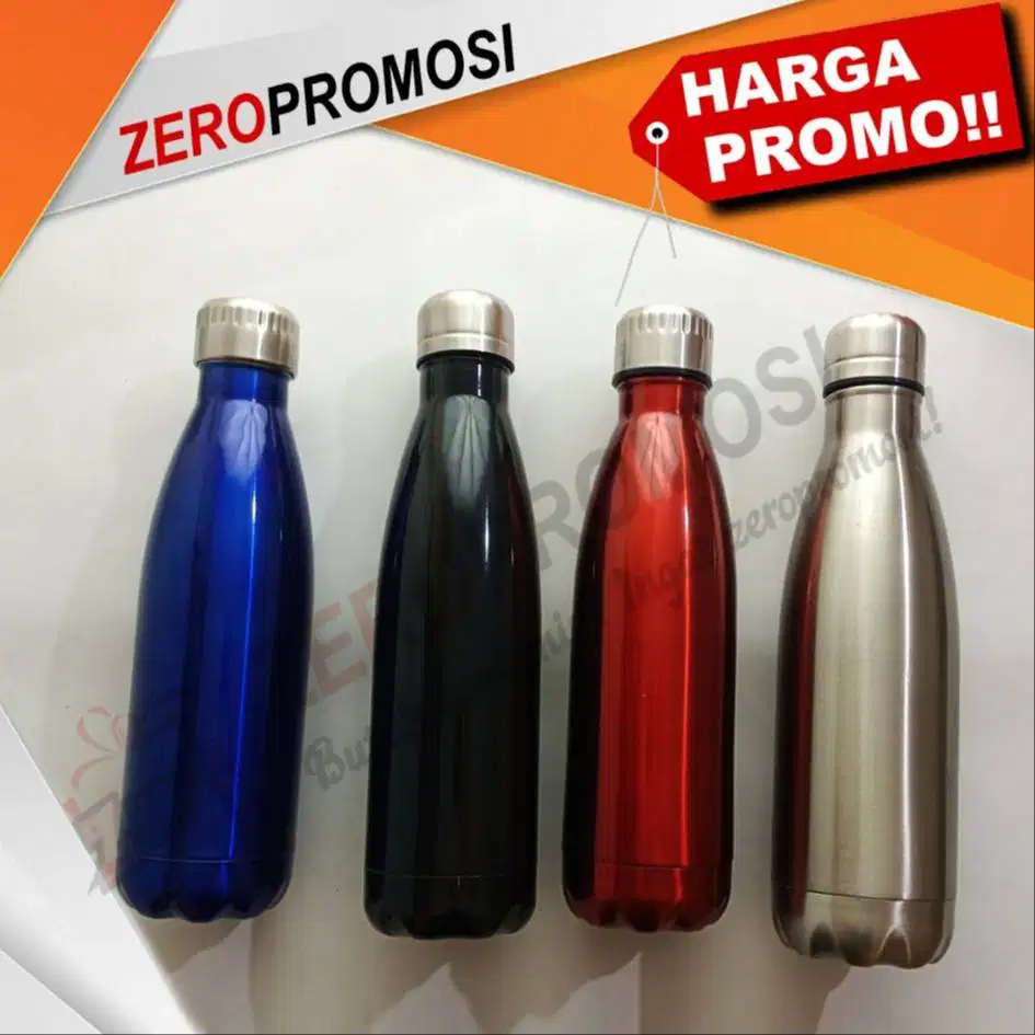 Produk Tumbler Stainless BT-15 Promosi Custom