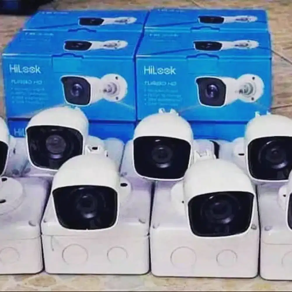 Toko pasang paket kamera CCTV hilook HIKVISION gambar jernih