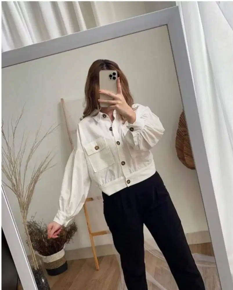 Blouse Atasan Wanita Longshirt