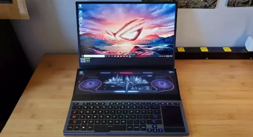 Laptop Asus ROG zephyrus duo