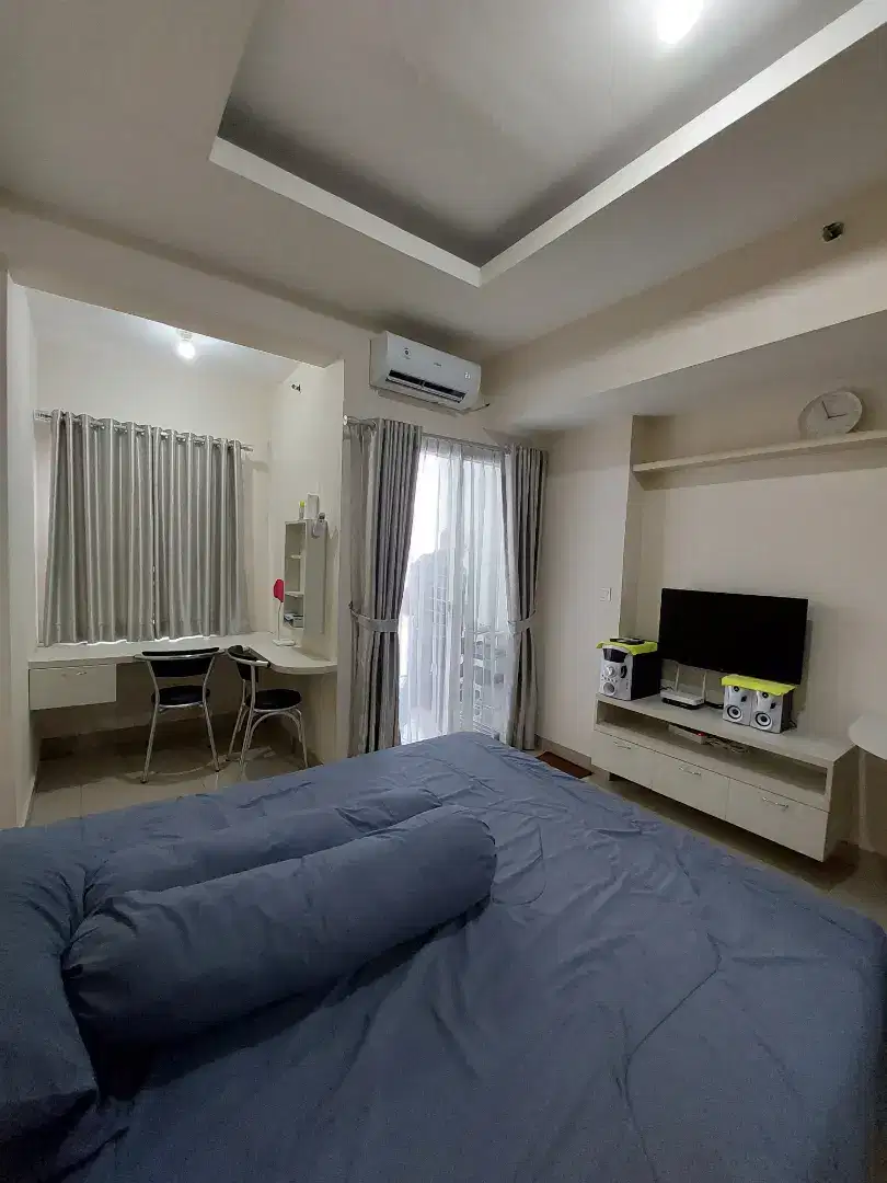 Disewakan terbaru studio furnish Apertement the nest