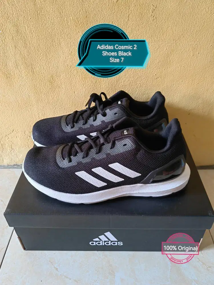 adidas RUNNING Sepatu Cosmic 2 Pria Hitam F34877