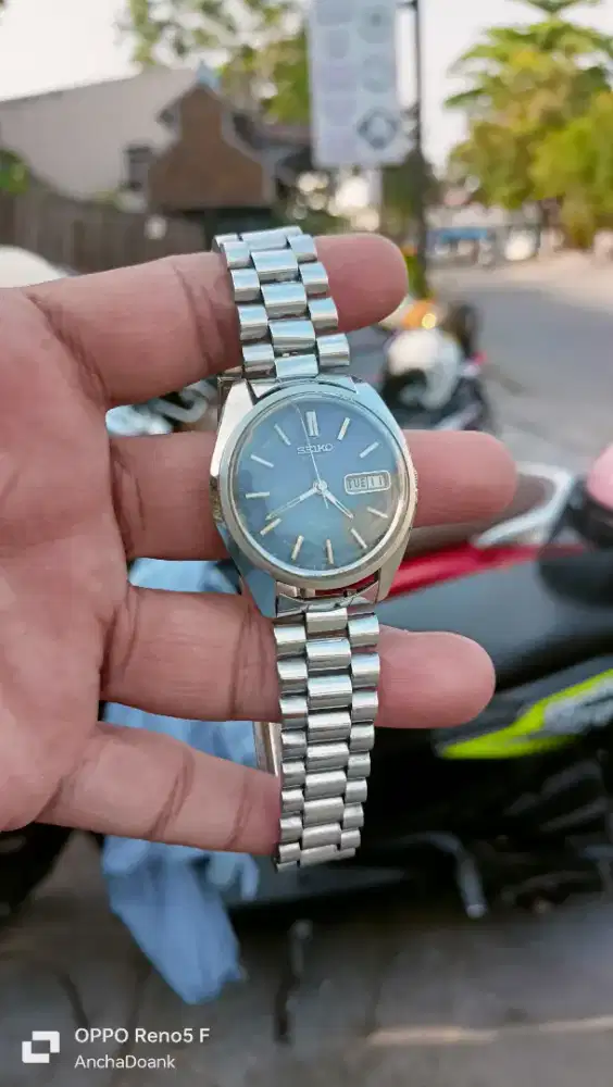Dijual jam SEIKO 5 SPORTS automatic original