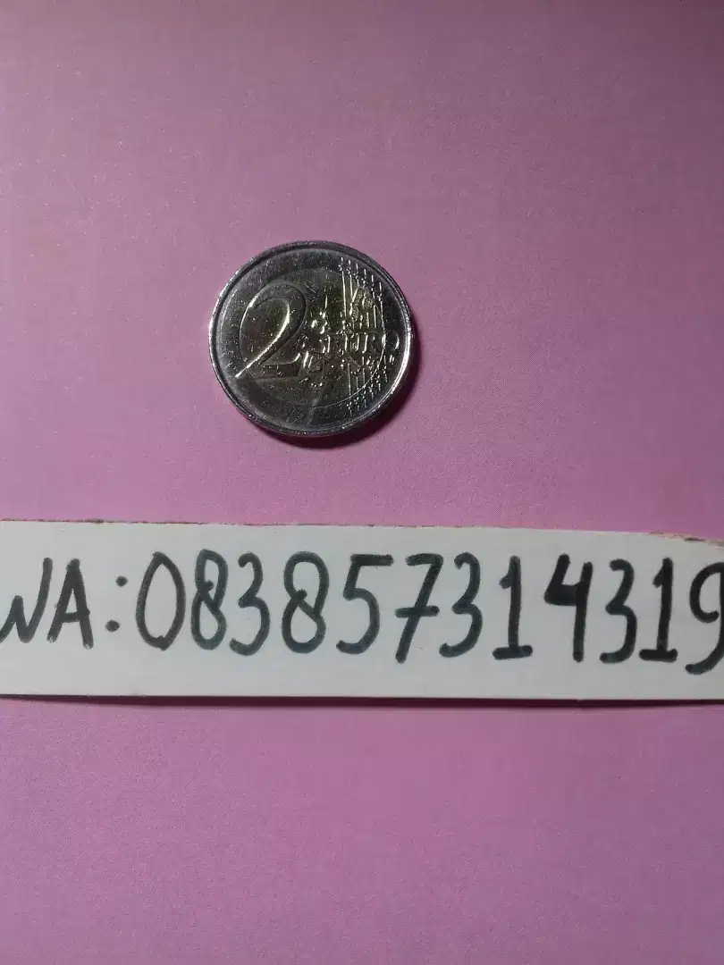 Uang koin 2 Euro