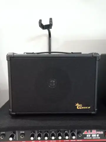 Speaker gitar hot sale mini