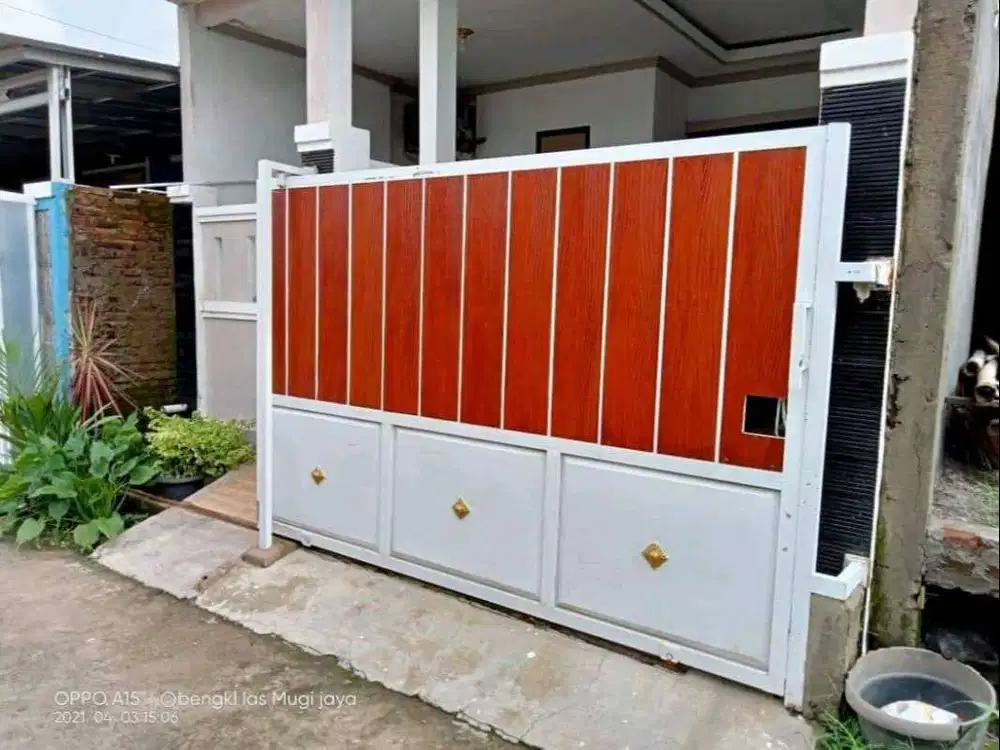 pagar kombinasi ulin 3