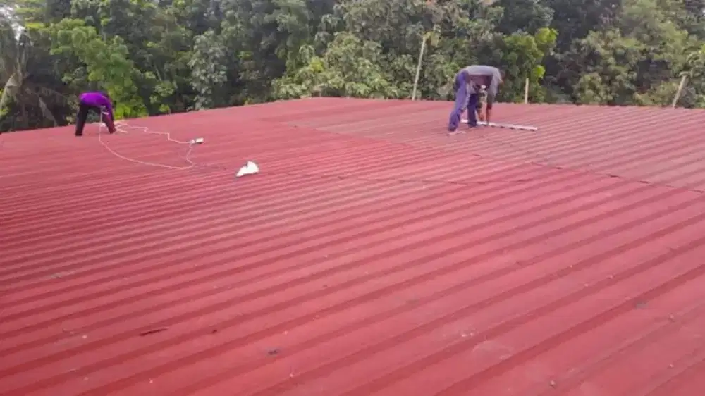 Rangka bajaringan atap sepandek pasir mantap dan berkualitas 6565677
