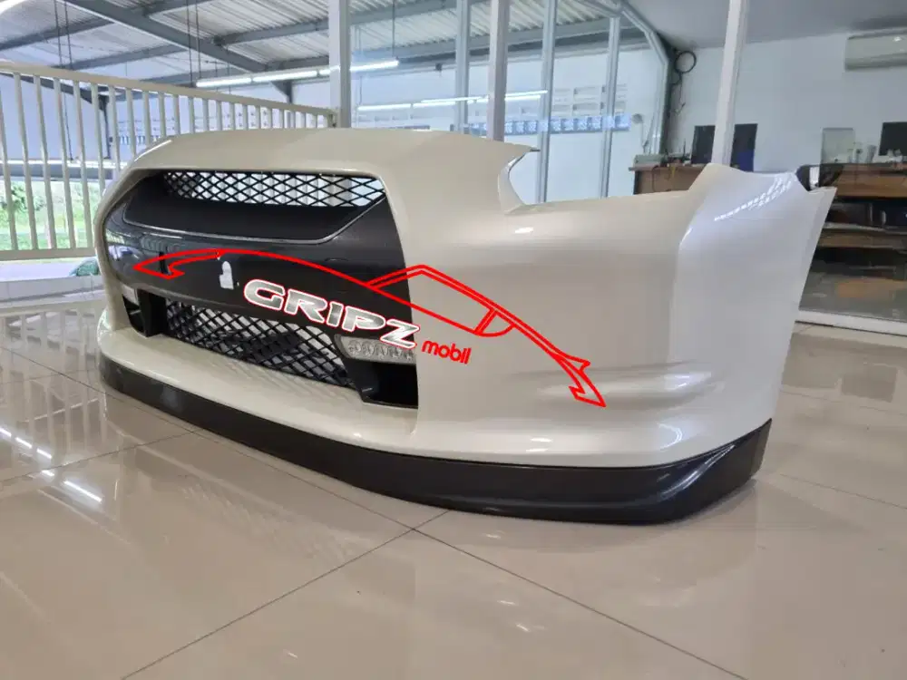 Bumper Depan Nissan GTR R35 Original | Skyline