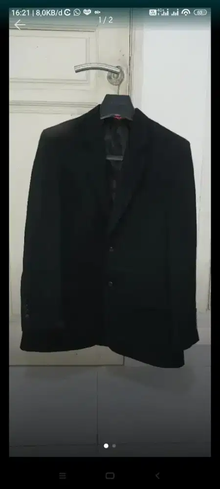 Jual cepat 2 jas pria