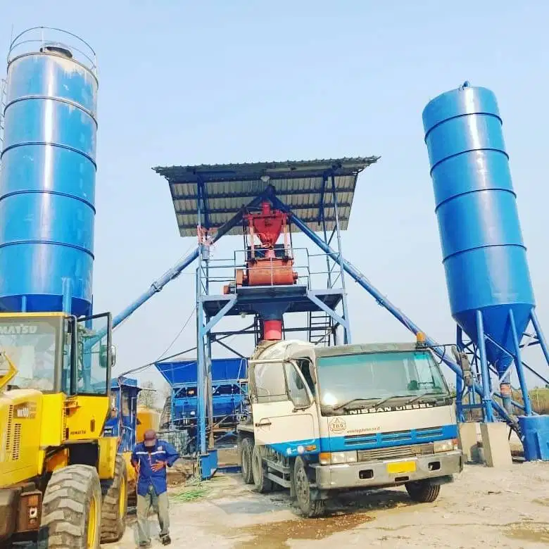 Batchingplant Indonesia by TBSA Tugu Beton