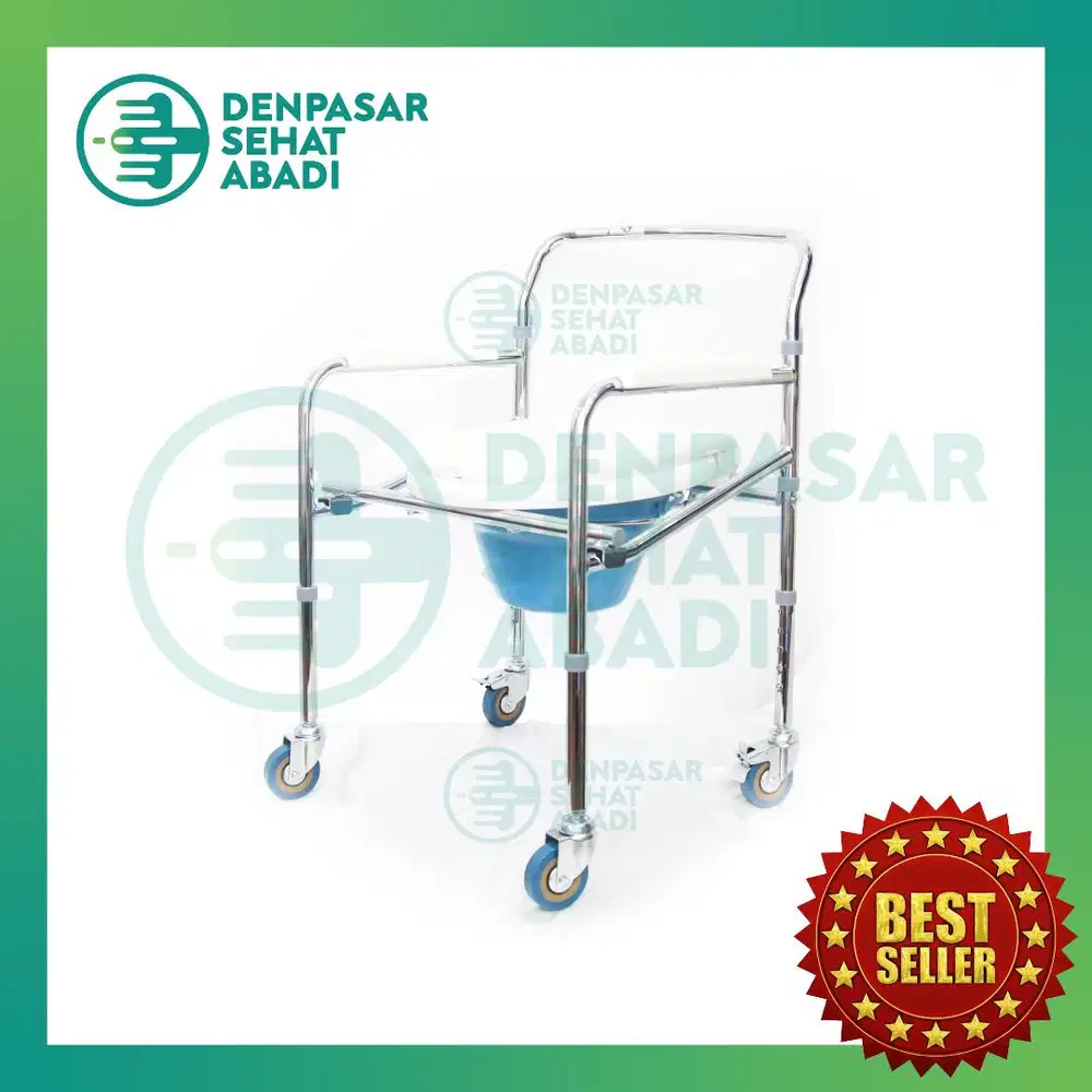 KURSI BAB RODA Kursi BAB Dengan Roda SELLA 696