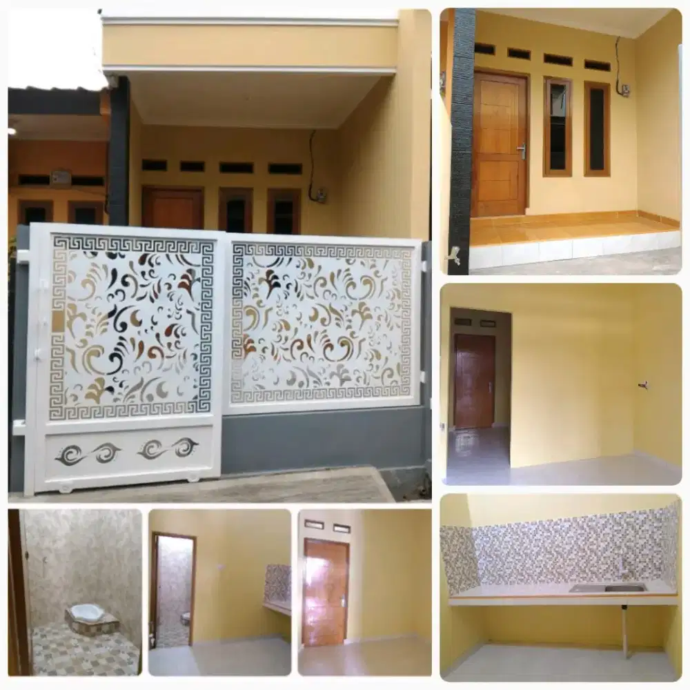 Kontrakan Murah dan Strategis (per 6 bulan)