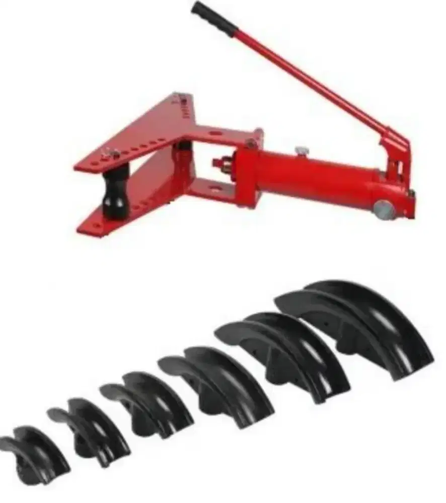 Hidrolik bender pipa 16ton