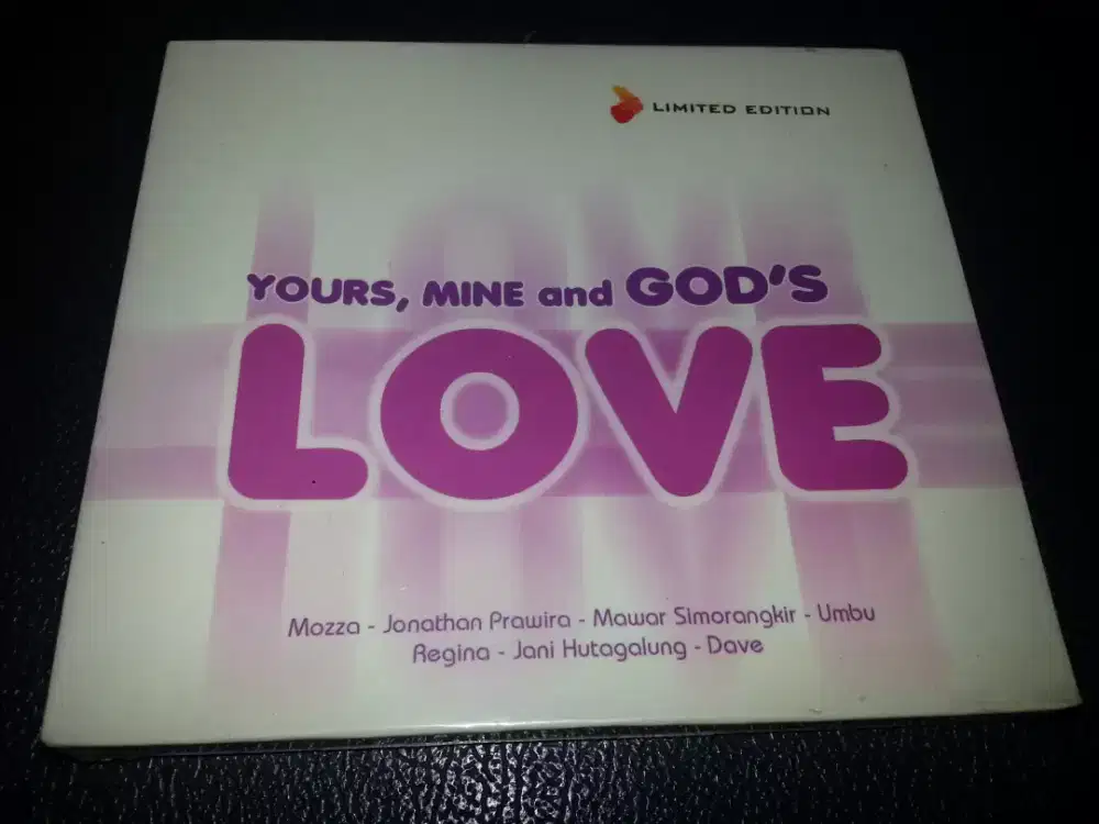 CD Lagu Rohani Yours,Mine and GOD'S LOVE