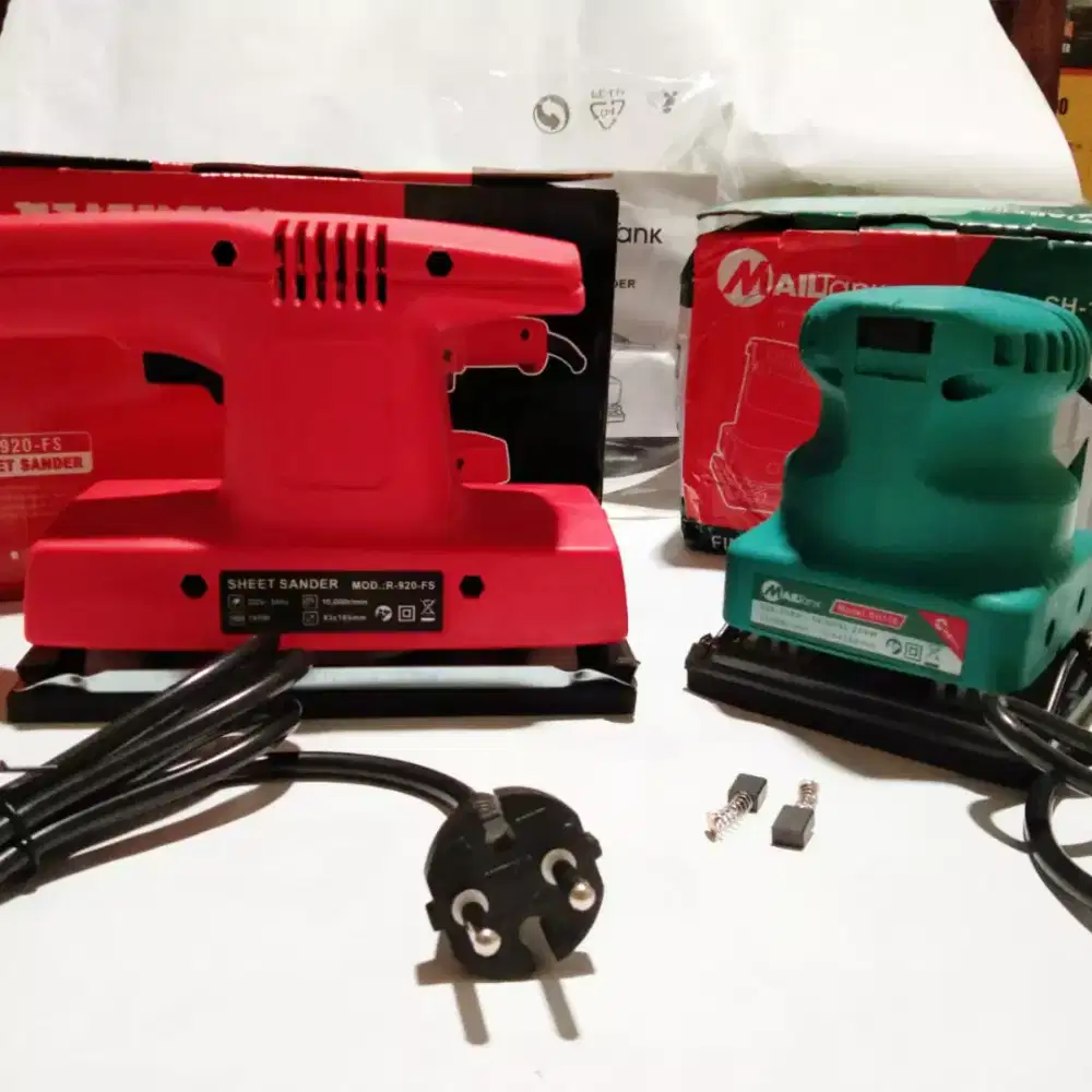 Mesin Amplas Sander (Gojek)