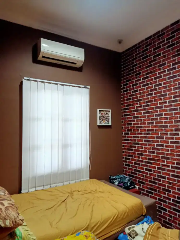 Jual wallpaper dinding bahan vilny