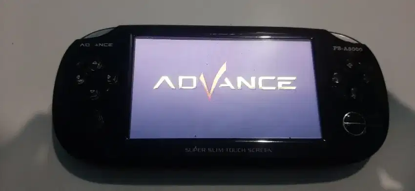 Game potable Advance touch scren