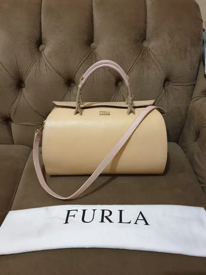 Mulus .authentic tas wanita .tote bag furla