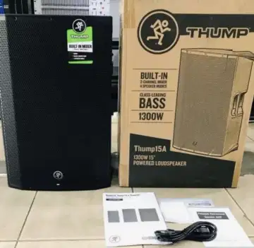 Speaker aktif sale mackie thump 15