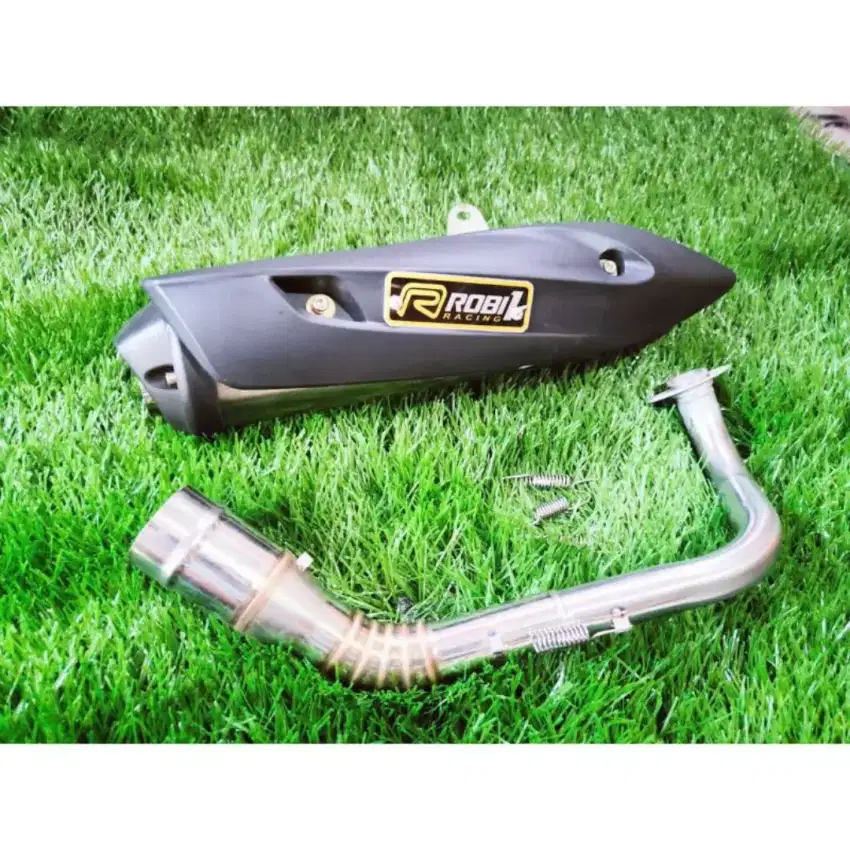 KNALPOT RACING ROB1 ALL MATIC