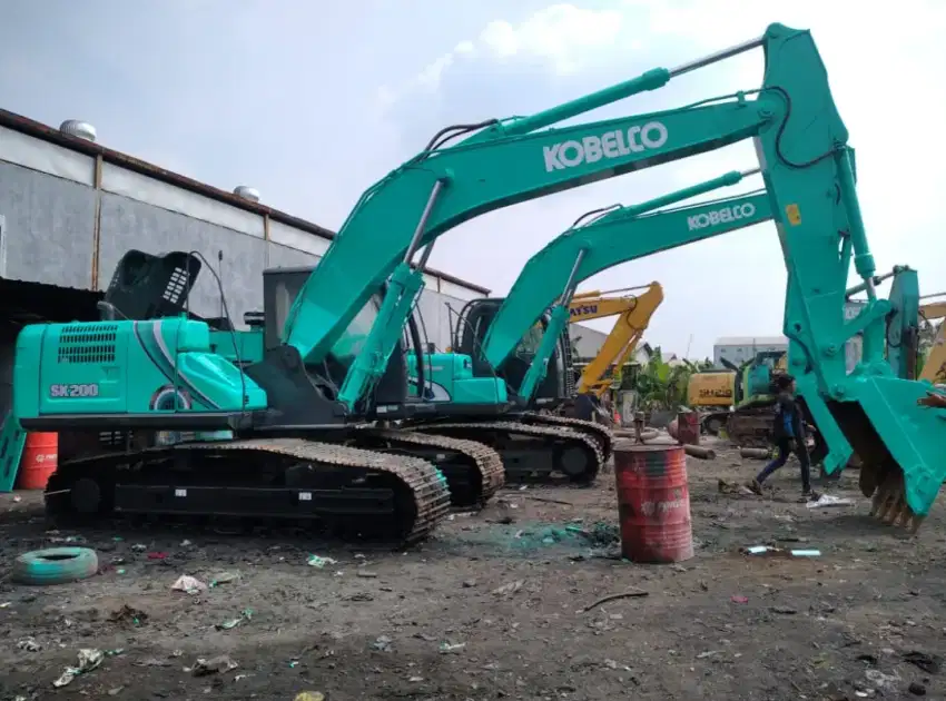 Excavator Kobelco SK200-10 Tahun 2018