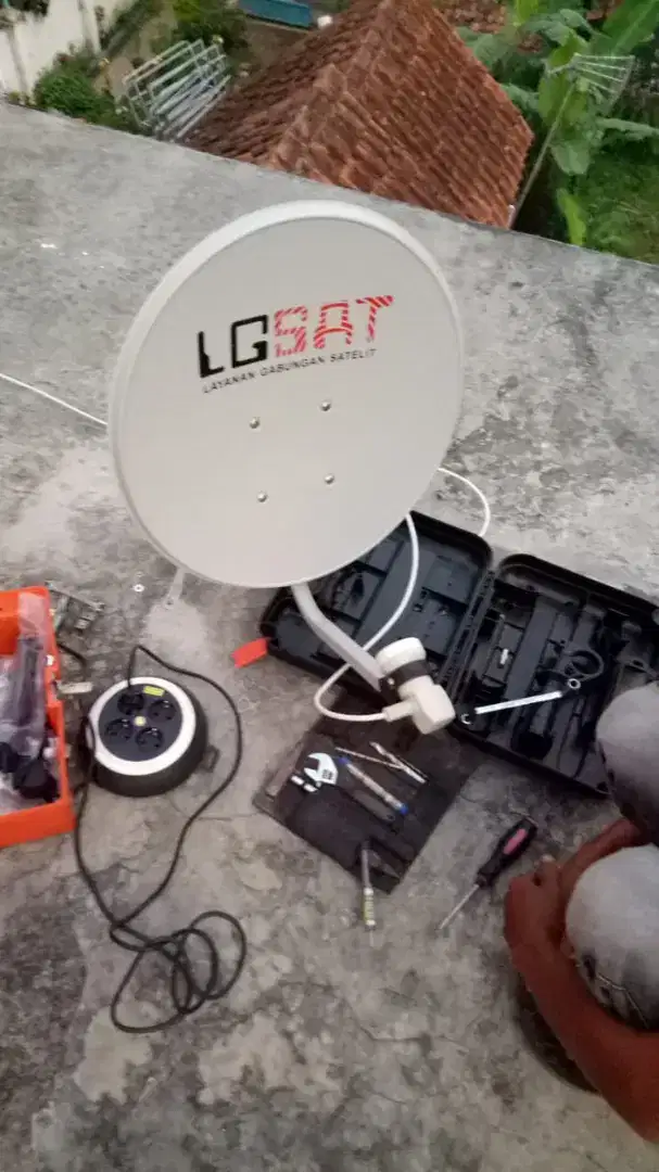 Antena TV Bebas Iuran Bulanan Selamanya
