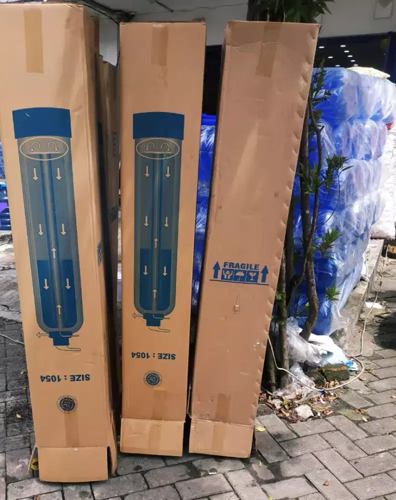 Paket Filter Penjernih Air FRP
