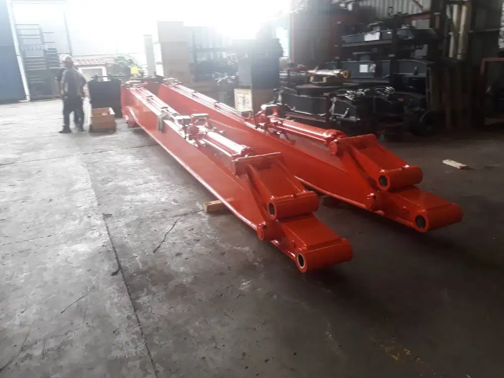Long Arm long boom set Excavator