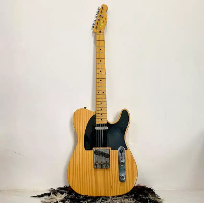 Squire Telecaster Eros Candra Signature Series