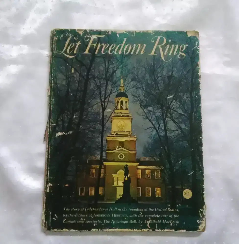 BUKU IMPORT LET FREEDOM RING (COLLECTOR ONLY)