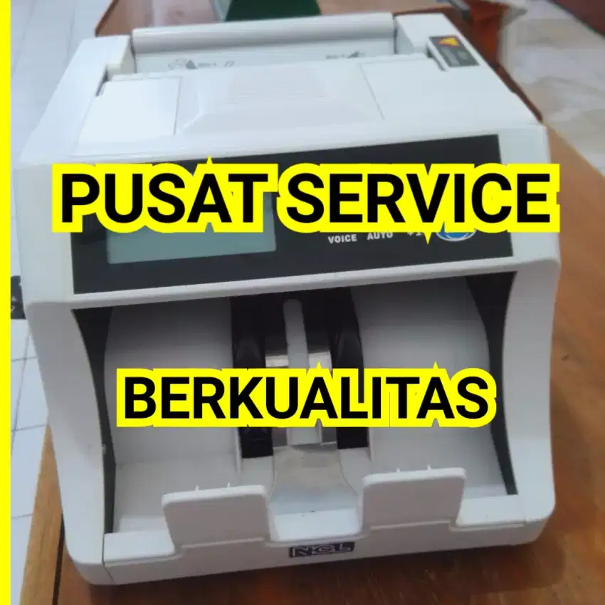 Mesin Hitung Uang Specialis Sparepart Service Bergaransi