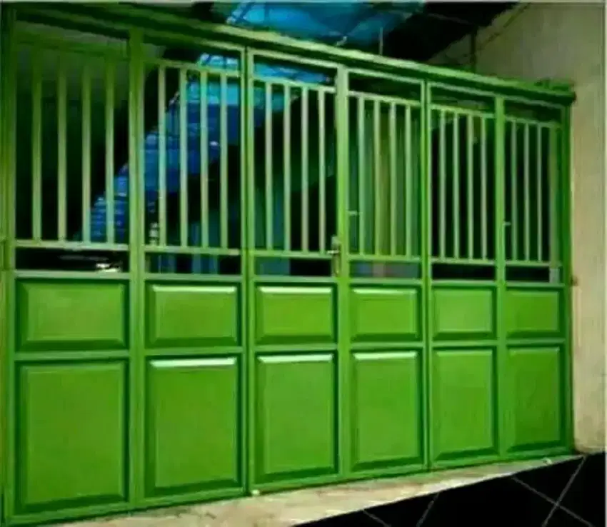 Khsus buat tempahan pintu lipat ruko,,pintu sleding garasi dll