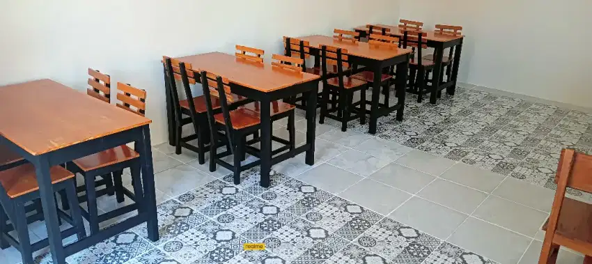 SALE !! Meja Kursi Cafe Murah