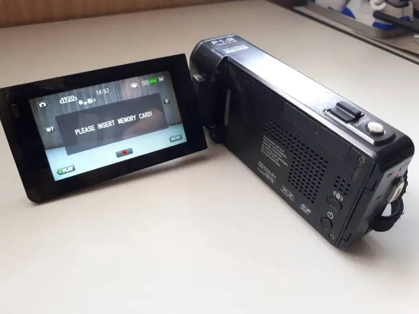 JVC Full HD Camcoder AVCHD Everio GZ-V505 (A-531)
