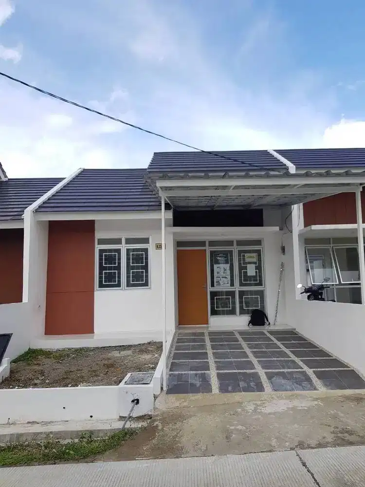 Dikontrakan/Dijual Rumah Baru Citra Maja Raya Cluster Uluwatu