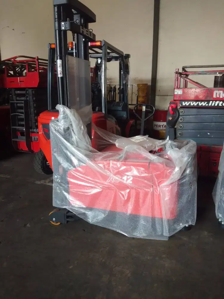 stacker electric HELI 1.2 Ton / stacker battery