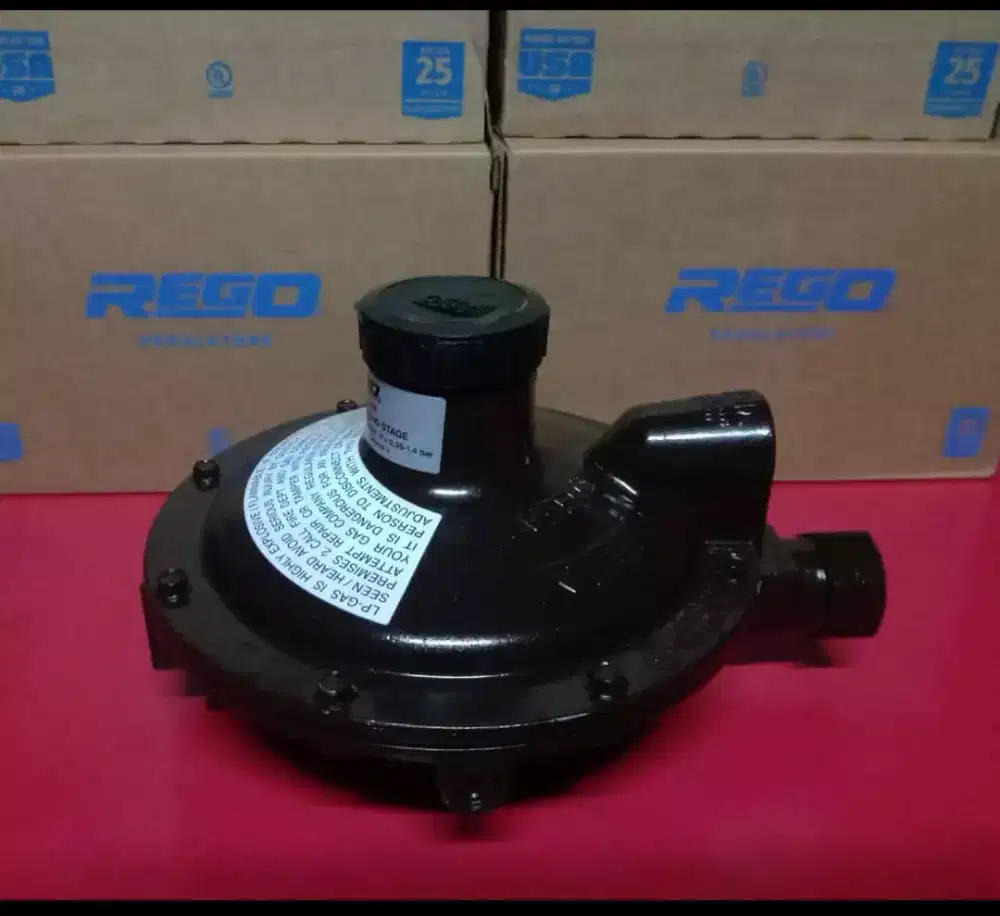 jual regulator low pressure merk REGO LV5503B8