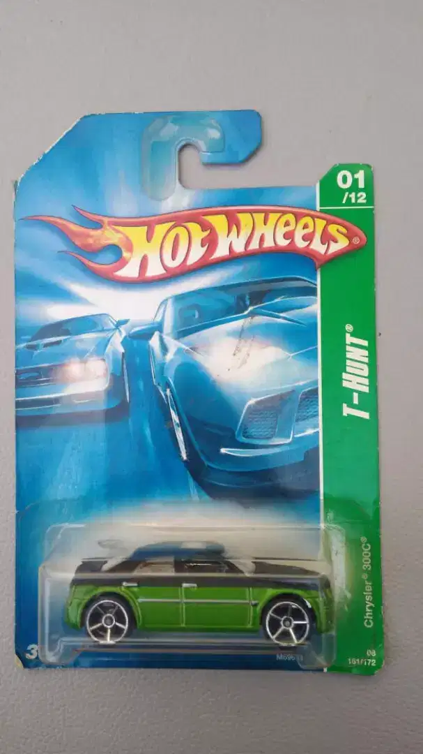 Hotwheels T-Hunt Collector Edition