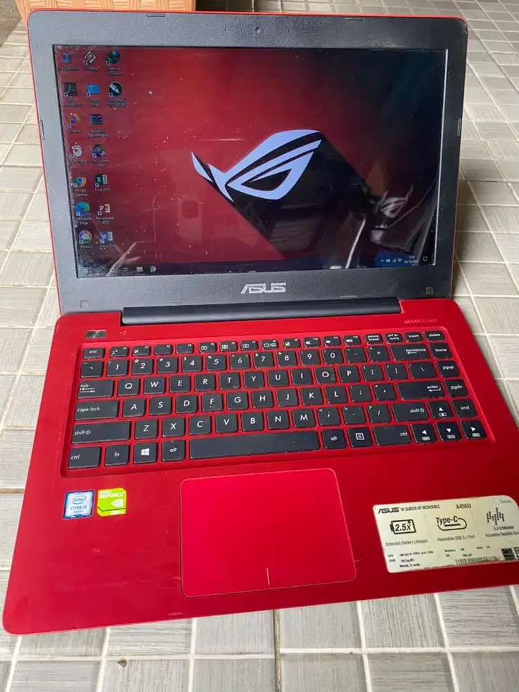 Laptop Asus A456U Core i5 Kabylake Nvidia 930MX RAM 8GB SSD 120 + HDD