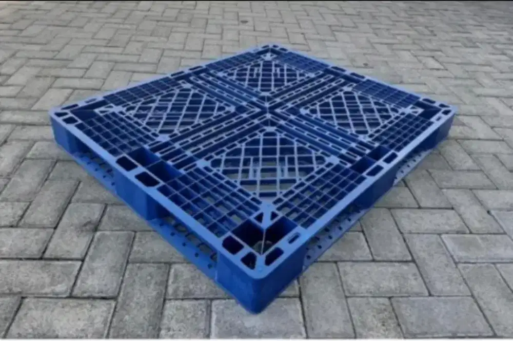 Pallet plastik segala ukuran harga terjangkau murah