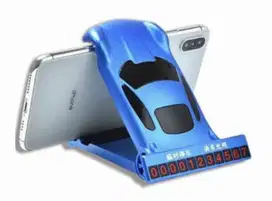 Sport Car Phone Holder - 2IN1 Holder Dashboard Phone Number Handphone