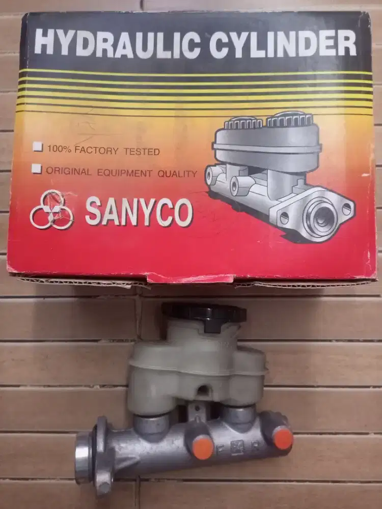 (NEGO) SILINDER HIDROLIK (HYDRAULIC CYLINDER)