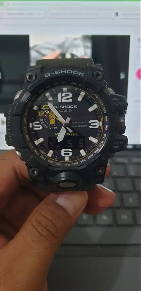 G Shock Mudmaster Jual Jam Tangan Terbaru di Indonesia OLX .id