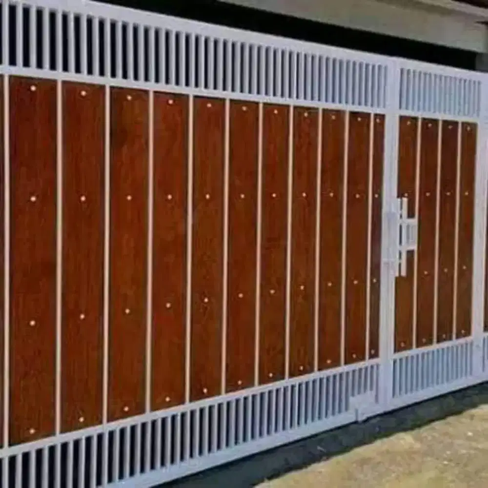 pagar dorong pintu tralis kanopy reling balkon dll