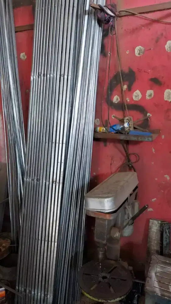 Terima jasa pemasangan folding gate baru/service sejabodetabek