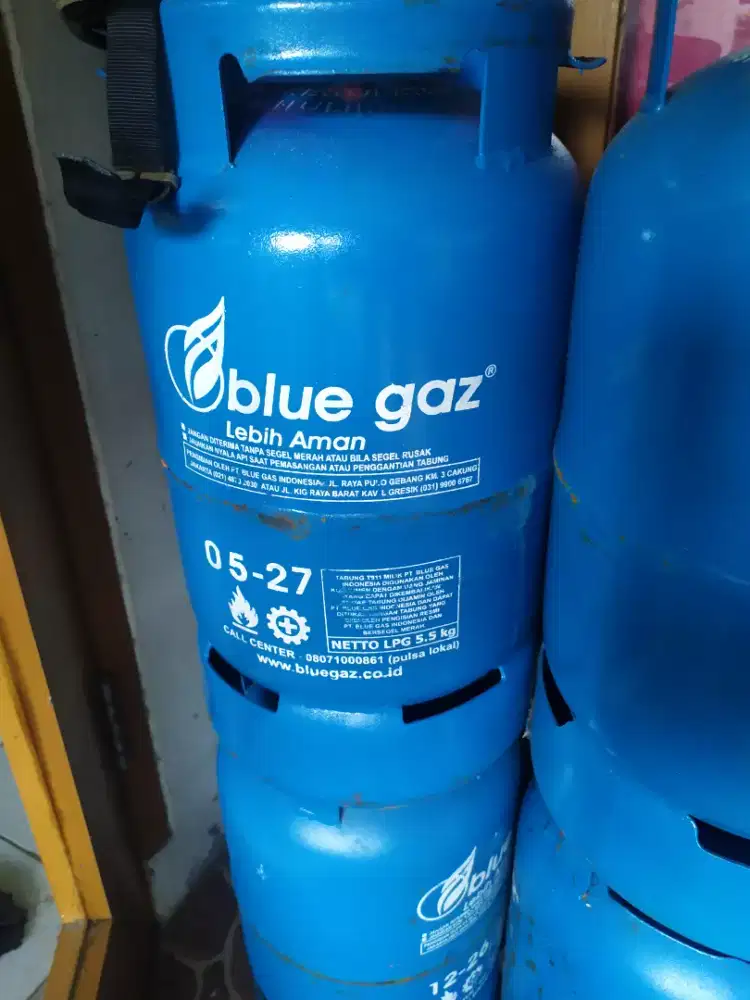 tabung gas bluegas rumahan