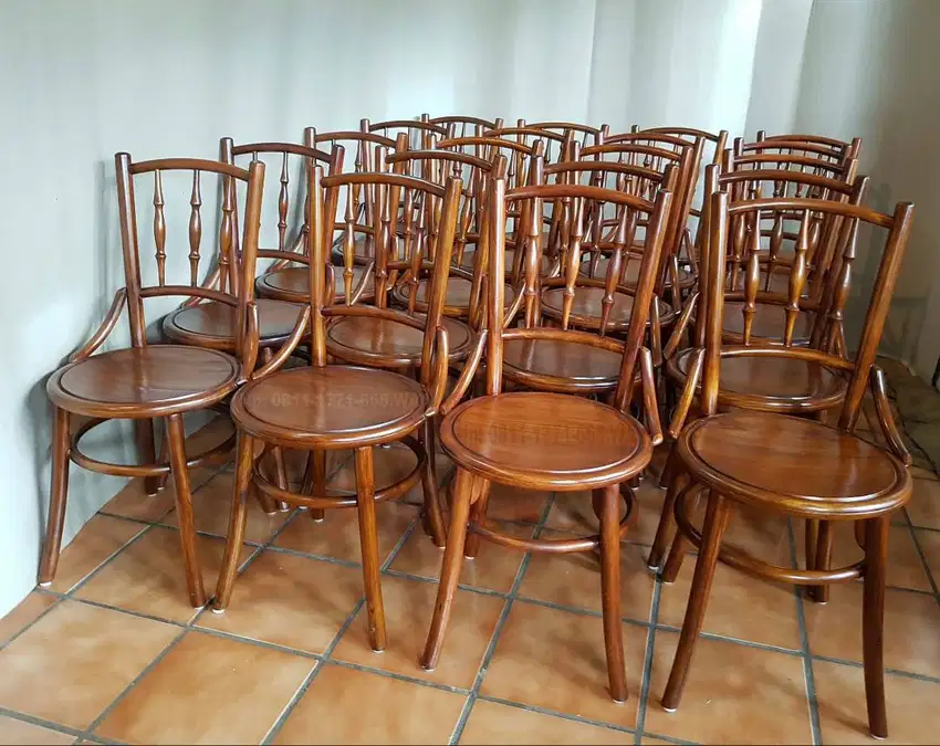 Kursi Koboi kayu jati
