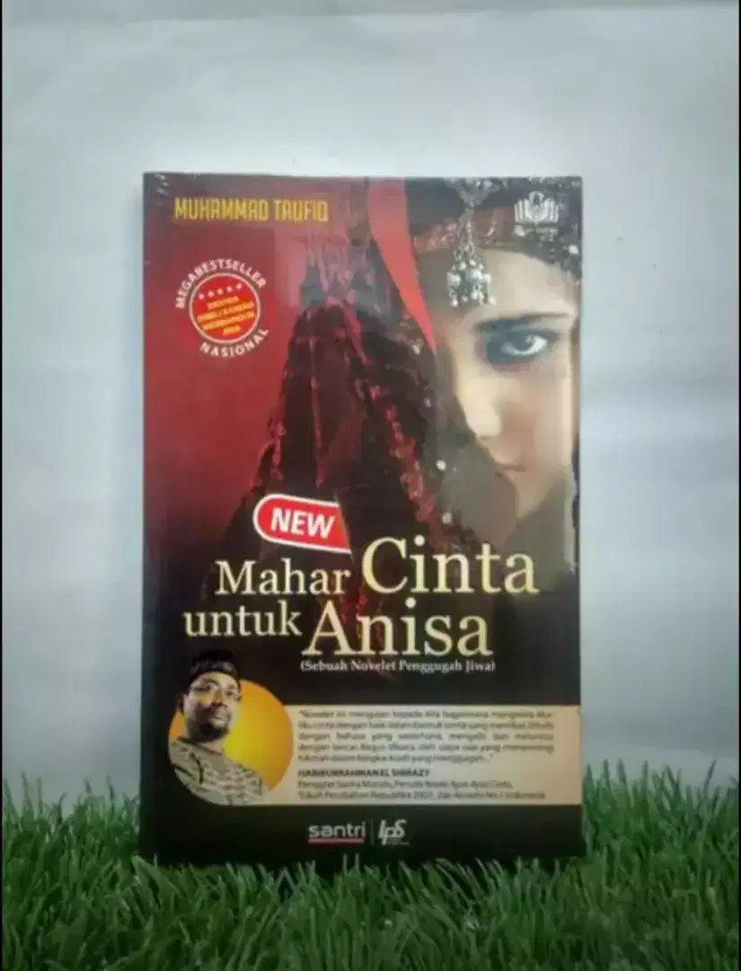 Terlaris!!! Buku Mahar Cinta Untuk Anisa