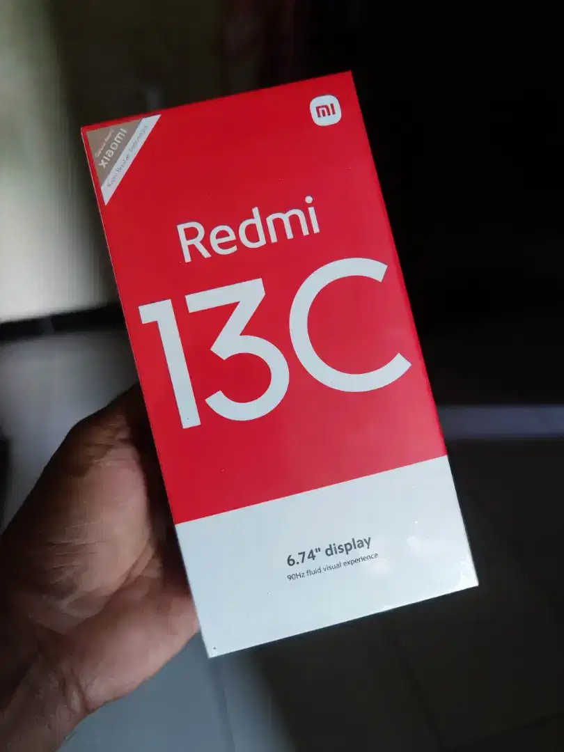 NEW XIAOMI REDMI 13C Nfc 8/256 RESMI 15 BLN XIAOMI